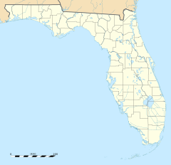 Nowatney, Florida is located in Florida