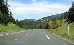 US 101 Mendocino County