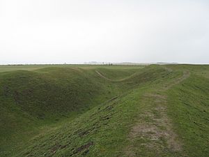 UffingtonCastleDitch 2004-03-27