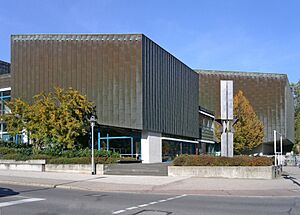 Uni Tübingen Kupferbau