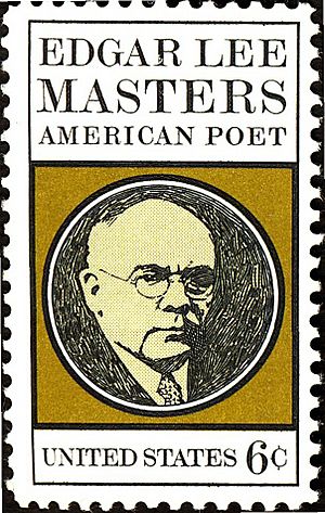 Usstamp-edgar lee masters