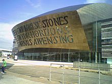 Wales Millennium Centre 16-08-2005