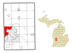 Location within Kent County