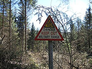 Warning Sign (geograph 1850213)