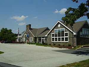 The main building of Westtown Township