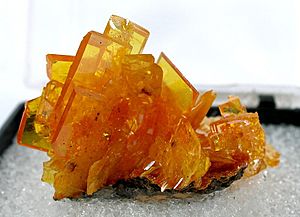 Wulfenite-181357