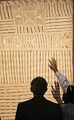 Yirrkala Bark Painting