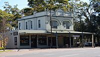 (1)Beecroft shops