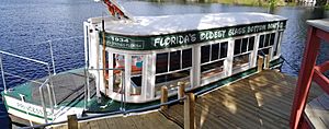 1934 glass bottom boat