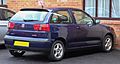 2002 SEAT Ibiza Chill 1.4