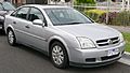 2003 Holden Vectra (ZC MY03) CD hatchback (2016-01-04) 01 (cropped)