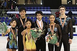 2010 JWC Pairs Podium