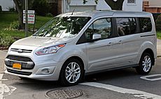 2014 Ford Transit Connect Wagon Titanium LWB front left