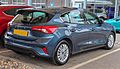 2018 Ford Focus Titanium EcoBoost 1.0 Rear