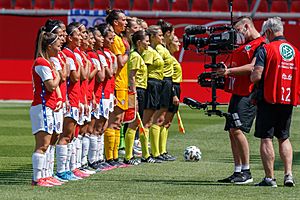 2021-06-15 Fussball, Frauen, Länderspiel, Deutschland - Chile 1DX 4875 by Stepro