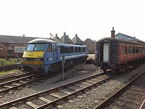 90010 at Dereham May 2014