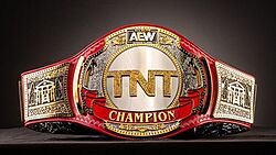 AEW TNT Championship new belt