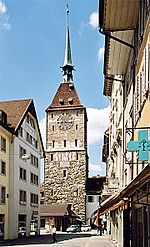 Aarau oberer turm