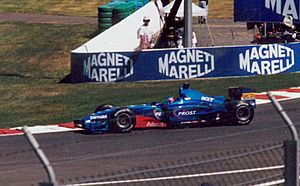 Alesi 2001