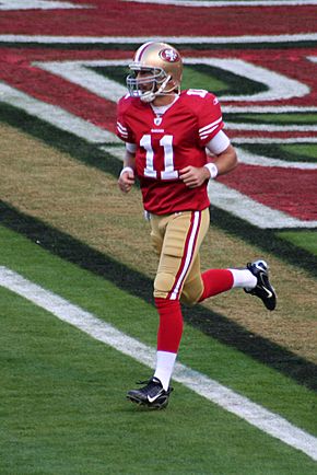 Alex Smith running