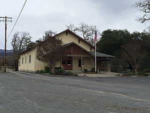 Alexander Valley Community Hall