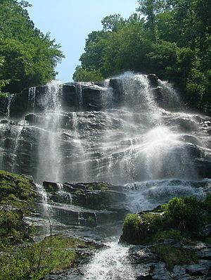 AmicalolaFallsGA landscape