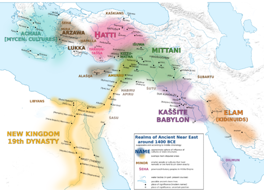 Ancient Near East 1400BC