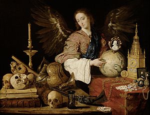 Antonio de Pereda - Allegory of Vanity - Google Art Project.jpg