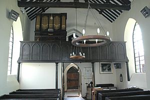 Ardley StMary WestGallery