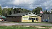 Beaverton, MI post office