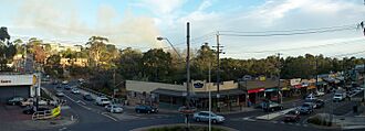 Belgrave, Victoria panorama