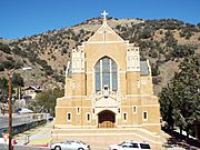 Bisbee-St. Patricks Church-1917