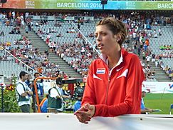 Blanka Vlašić Barcelona 2010