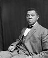 Booker T. Washington by Francis Benjamin Johnston, c. 1895