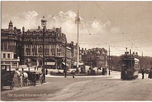 Bournemouth, The Square