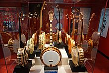 Jazz-Age banjos, American Banjo Museum