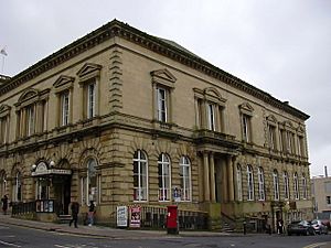 Burnley Mechanics, Manchester Road - geograph.org.uk - 1318506