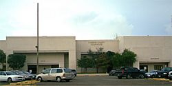 The current Cameron County Courthouse in Brownsville