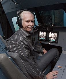 Captain Sully Visits Ames