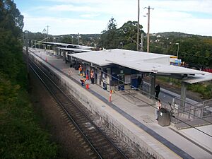 Cardiff railway station, NSW