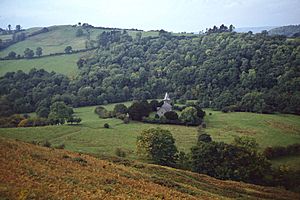 Cefnllys Church