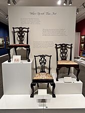 Chairs at Museum of the Shenandoah Valley - 3