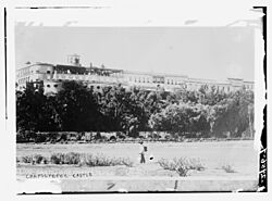 Chapultepec Castle LCCN2014695162