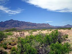 Chiricahua mtns-kmf