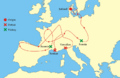 Cimbrians and Teutons