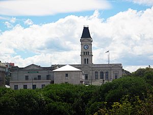 Clock Oamaru