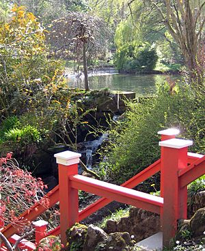 Clynejapangardenearlyspring