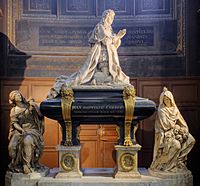 Colbert tomb at St-Eustache 2011-03