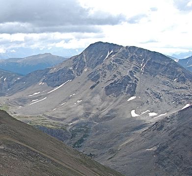 Curator Mountain, Jasper Park