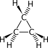 Cyclopropane-stereo.svg